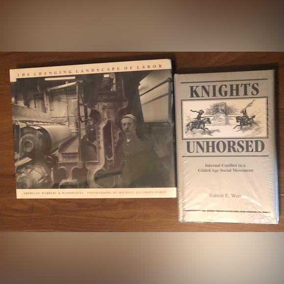 Pair of Books - Robert E. Weir, Knights Unhorsed and Changing Landscape … - Picture 1 of 5